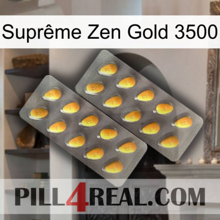 Suprême Zen Gold 3500 cialis2